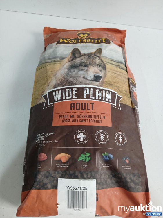 Artikel Nr. 997349: Wolfsblut Adult Pferd mit Süßkartoffel 12,5kg