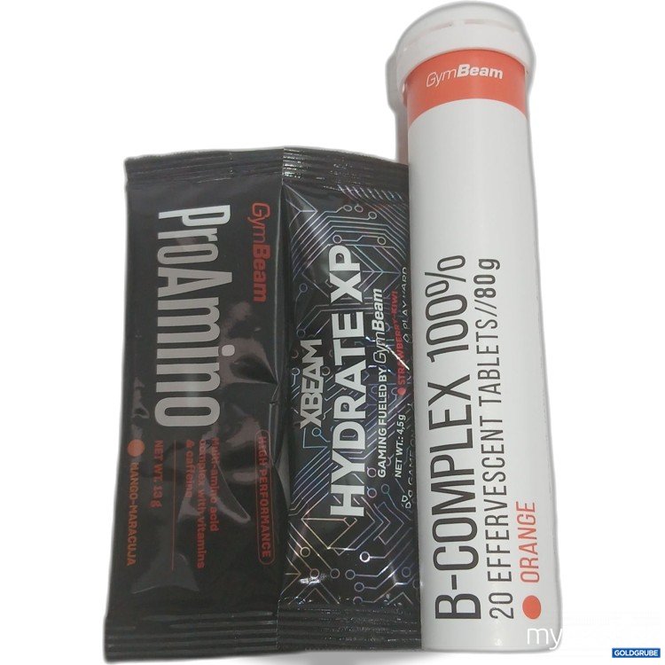 Artikel Nr. 998349 Artikel Nr. 998349: GymBeam diverse Produkte lt. Bild