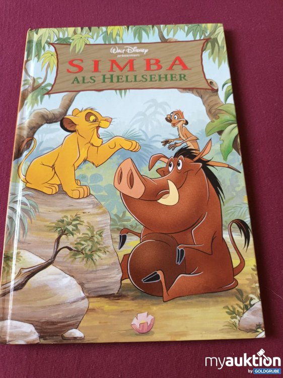Artikel Nr. 999349: Walt Disney, Simba