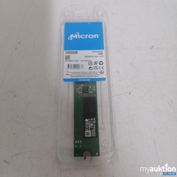 Artikel Nr. 363350: Micron RAM-Modul