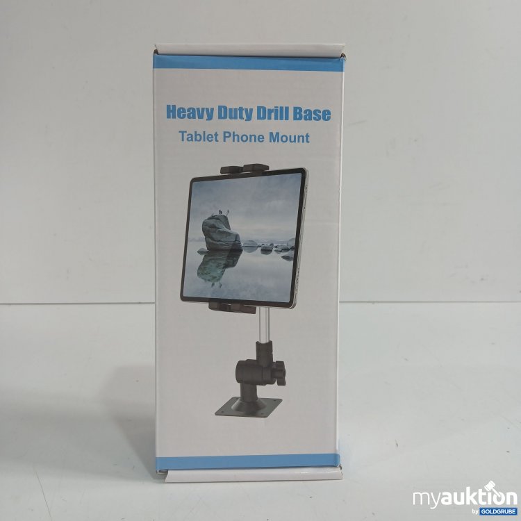 Artikel Nr. 443350 Artikel Nr. 443350: Heavy Duty Drill Base Tablet Phone Mount