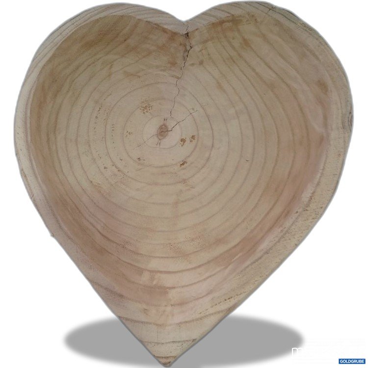 Artikel Nr. 447350 Artikel Nr. 447350: DIJK Wooden tray heart 36x31x9 cm