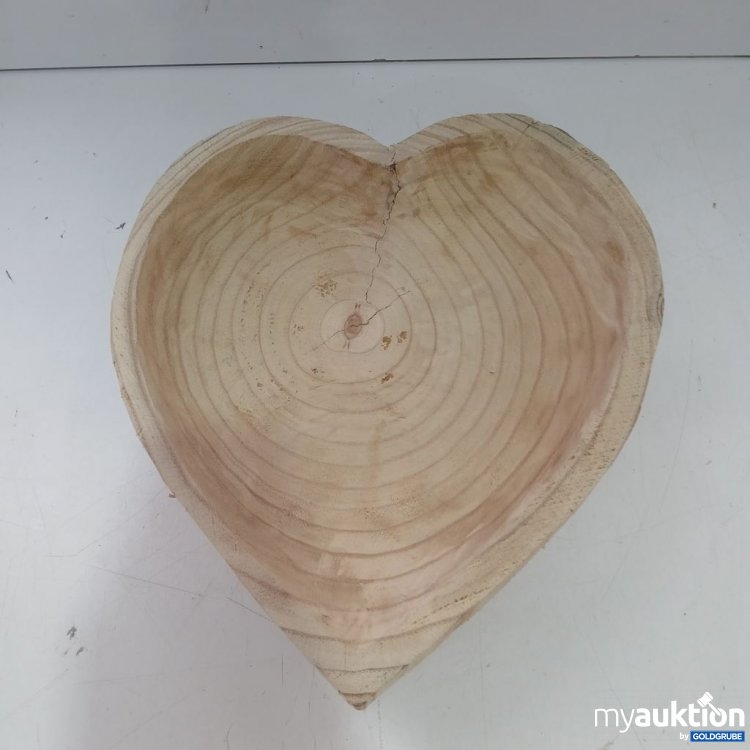 Artikel Nr. 447350 Artikel Nr. 447350: DIJK Wooden tray heart 36x31x9 cm