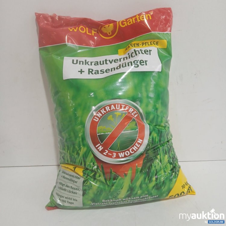 Artikel Nr. 463350 Artikel Nr. 463350: Wolf Garten Unkrautvernichter + Rasendünger 10 kg