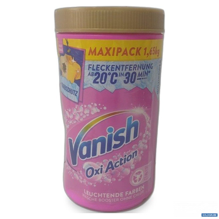 Artikel Nr. 464350: Vanish Oxi Action Fleckenentferner Pulver 1,65 kg