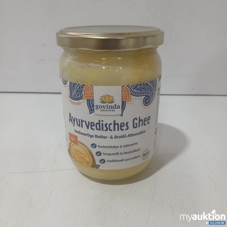 Artikel Nr. 469350: govinda Ayurvedisches Ghee 420 g