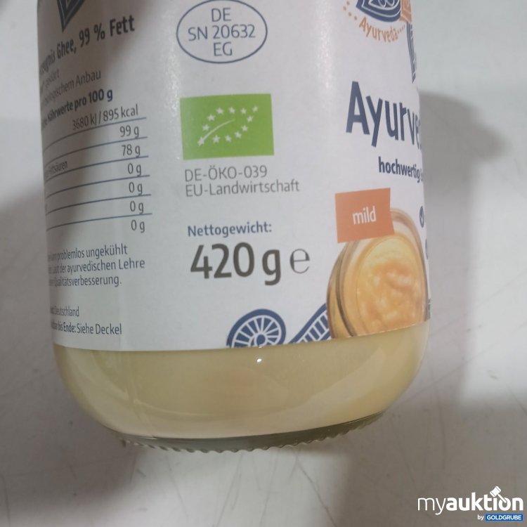 Artikel Nr. 469350: govinda Ayurvedisches Ghee 420 g