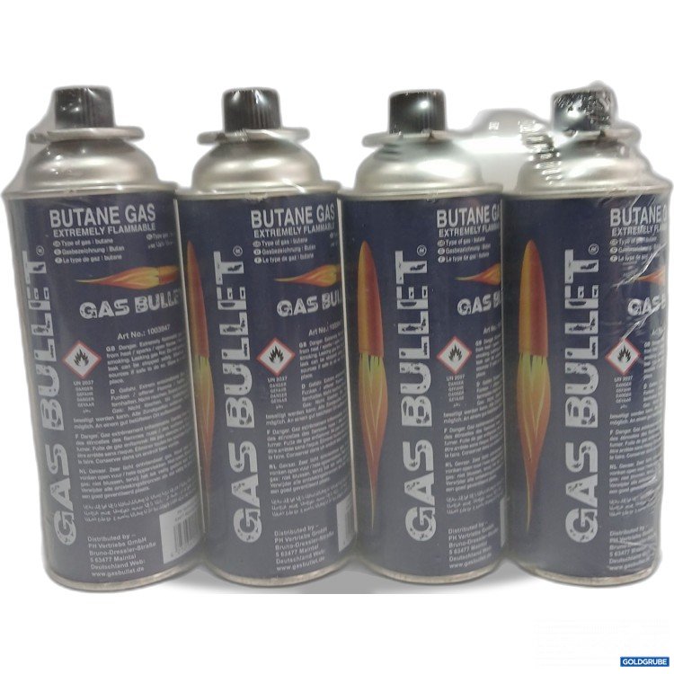 Artikel Nr. 524350: Butane Gas Gas Bullet 4x227g
