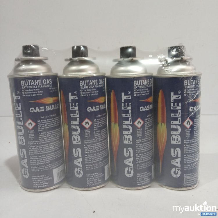Artikel Nr. 524350: Butane Gas Gas Bullet 4x227g