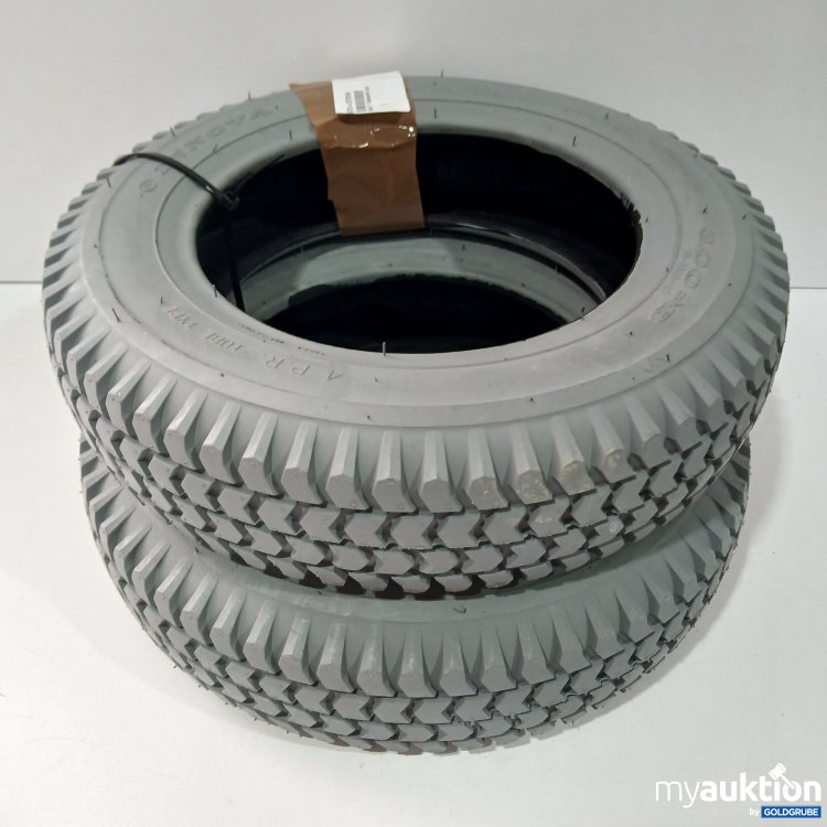 Artikel Nr. 770350 Artikel Nr. 770350: Innova Raddecke 14" Stollenprofile grau
