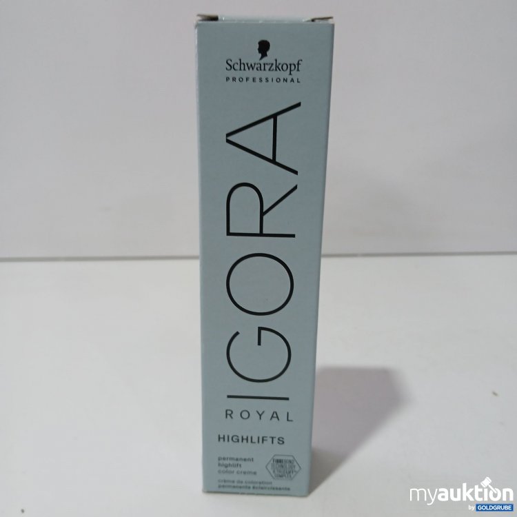 Artikel Nr. 802350 Artikel Nr. 802350: Igora Royal Highlifts Haarfarbe 60ml 12-0