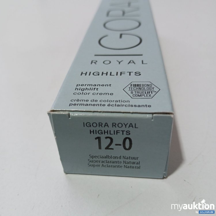 Artikel Nr. 802350 Artikel Nr. 802350: Igora Royal Highlifts Haarfarbe 60ml 12-0