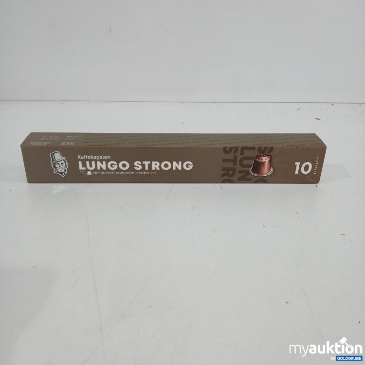 Artikel Nr. 807350 Artikel Nr. 807350: Kaffeekapseln Lungo Strong 10Stk