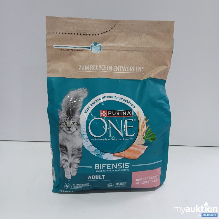 Artikel Nr. 812350 Artikel Nr. 812350: Purina One Trockenfutter für Katzen 2,8kg