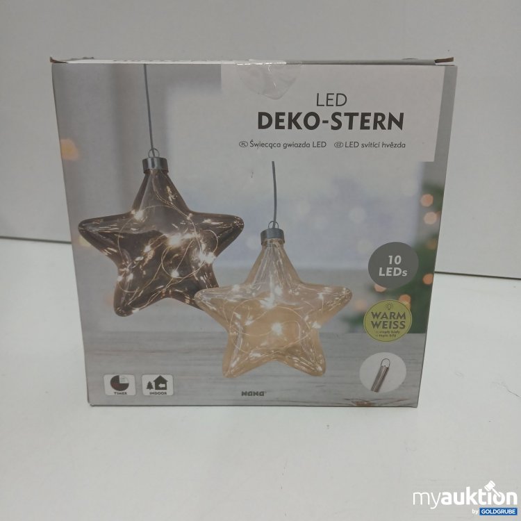 Artikel Nr. 814350: Nana LED Deko-Stern 