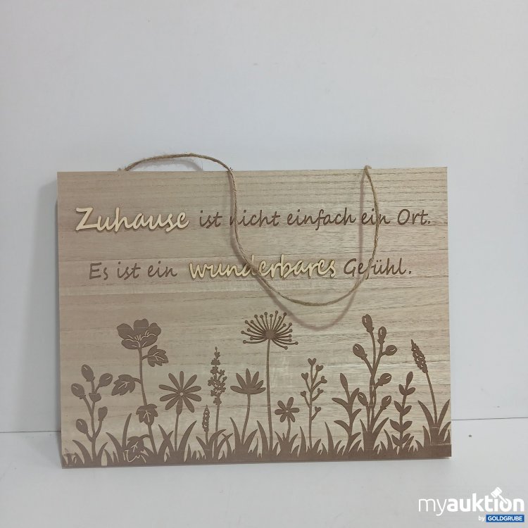 Artikel Nr. 832350 Artikel Nr. 832350: Weltbild Holzschild Spruch ca.40x30cm