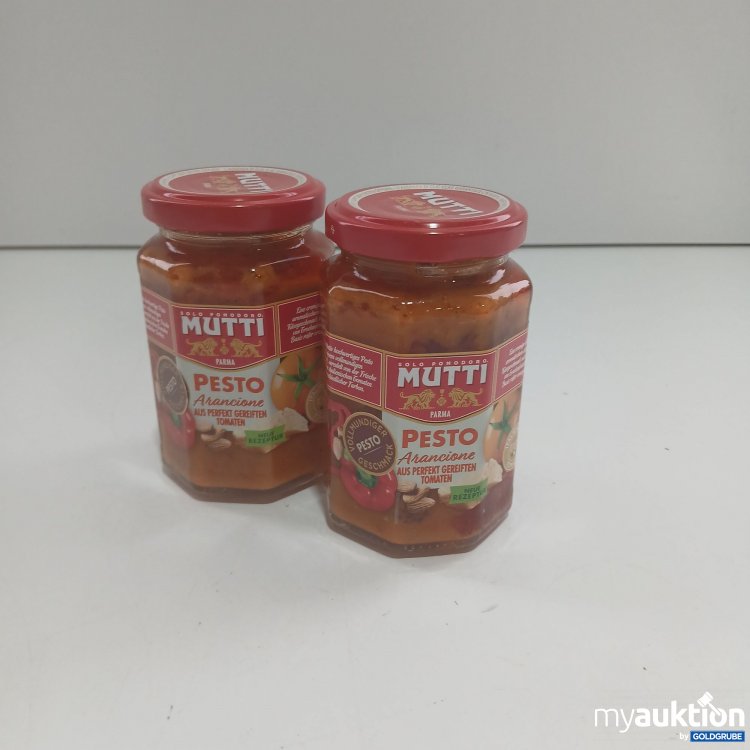 Artikel Nr. 834350 Artikel Nr. 834350: Mutti Pesto 2x180g