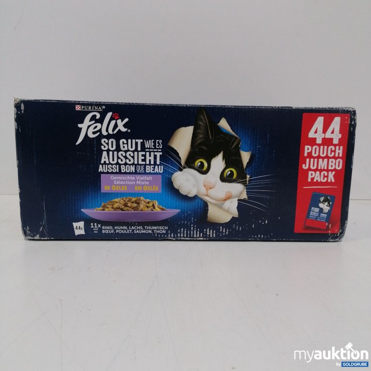 Artikel Nr. 844350: Purina Felix 44 Jumbo Pack Gemischte Vielfalt 44x85g