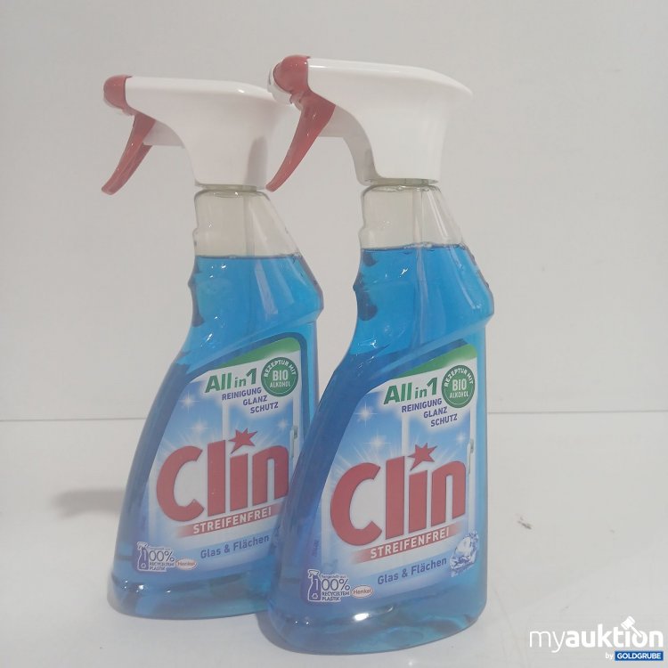Artikel Nr. 845350 Artikel Nr. 845350: Clin Streifenfrei je 500ml