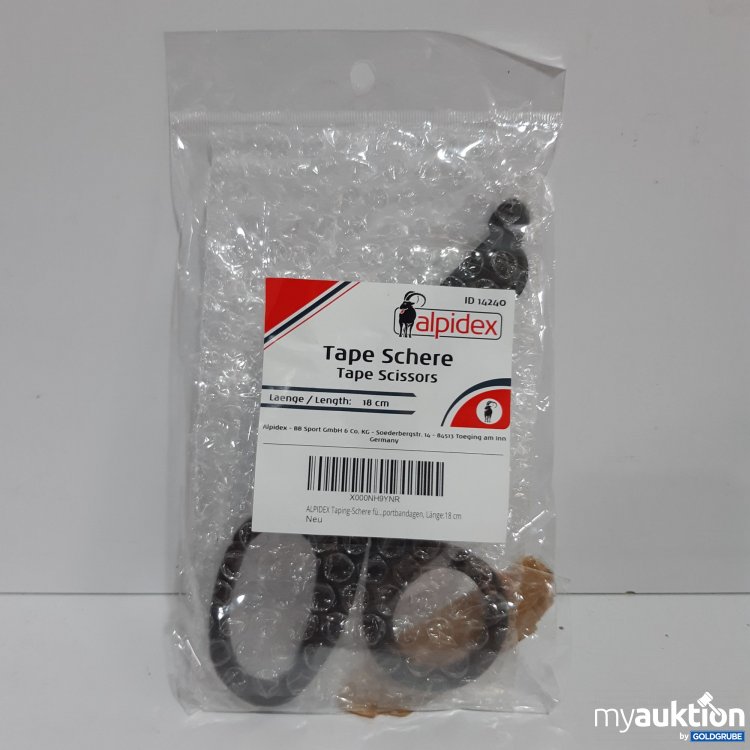 Artikel Nr. 849350: Tape Schere 