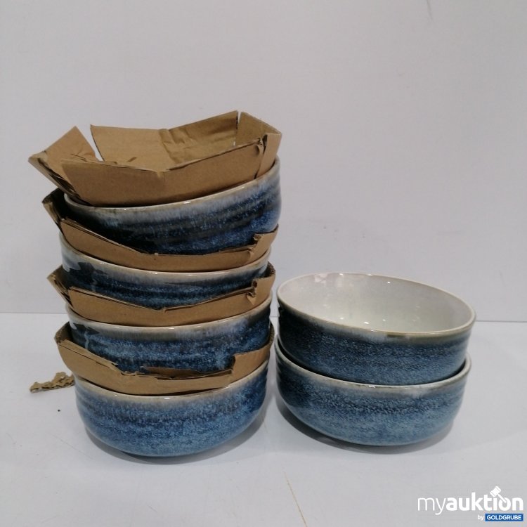 Artikel Nr. 850350: Björn Schalen Blau 6x 15cm