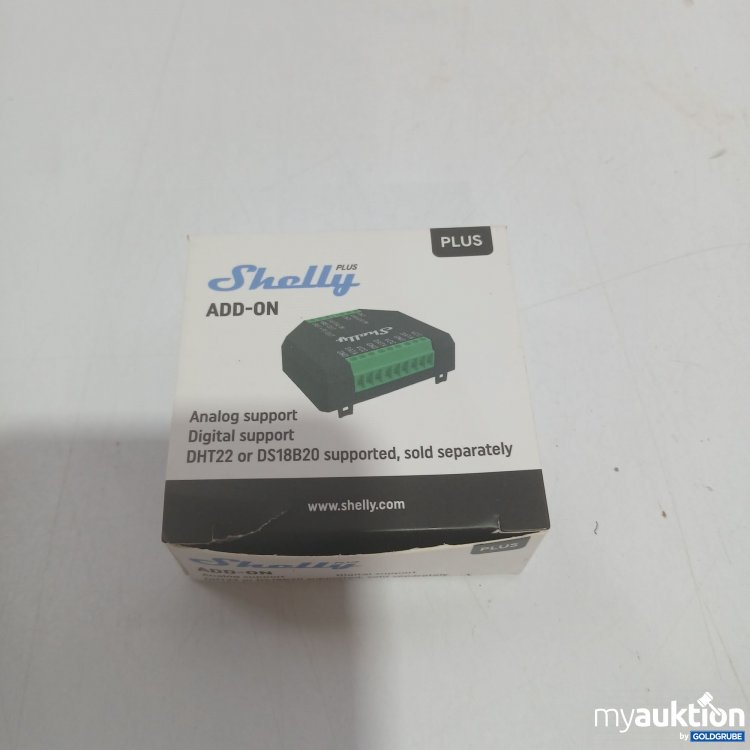 Artikel Nr. 852350: Shelly Plus Analog Support DHT22