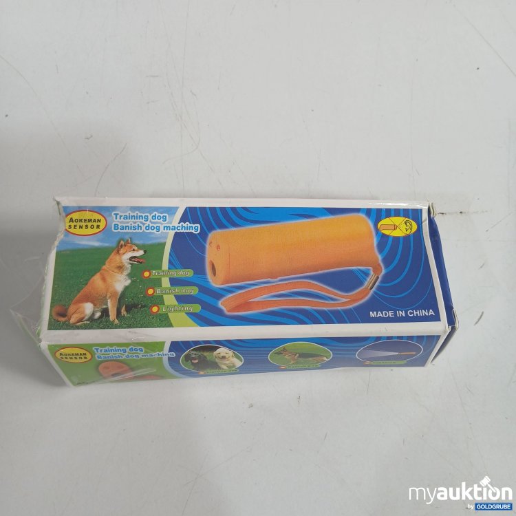 Artikel Nr. 858350 Artikel Nr. 858350: Training Dog Banish Maching
