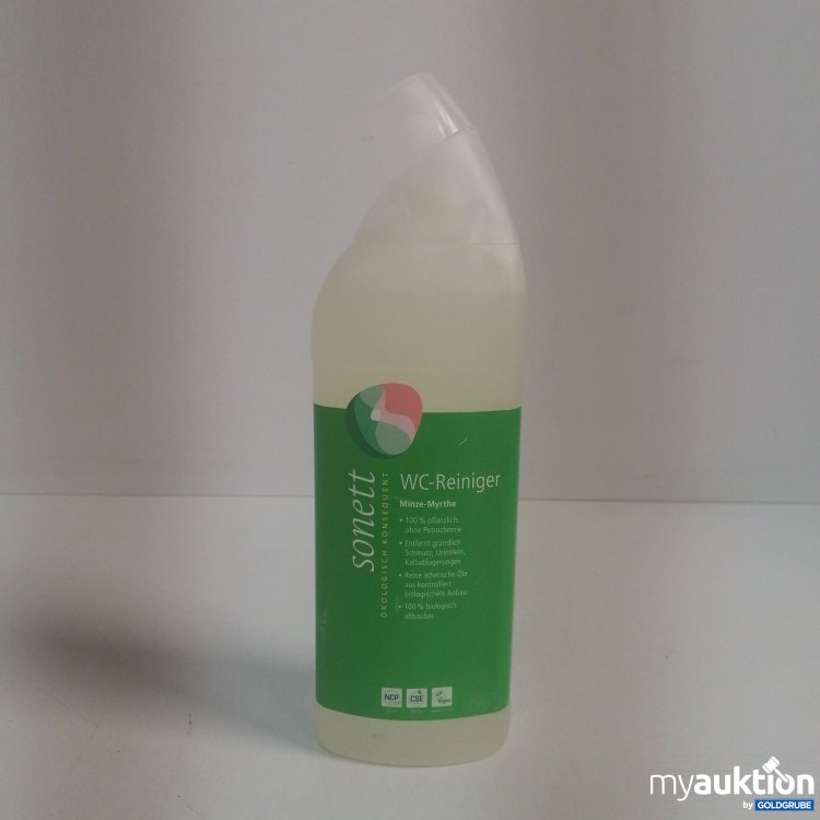 Artikel Nr. 860350: Sonett WC Reiniger 0.75l