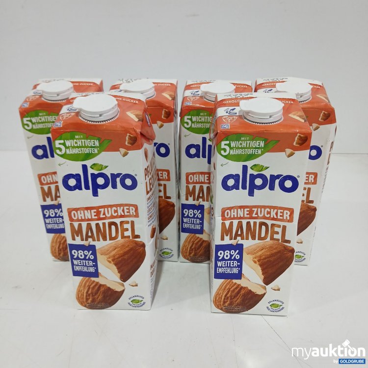 Artikel Nr. 871350: Alpro Mandel ohne Zucker 6x1l 