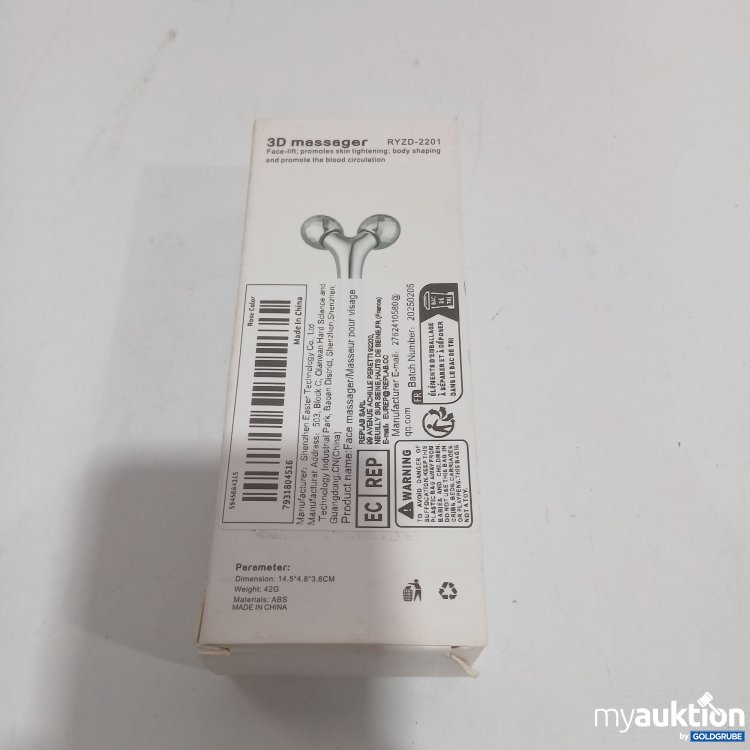 Artikel Nr. 879350: 3D Massager RYZD-2201
