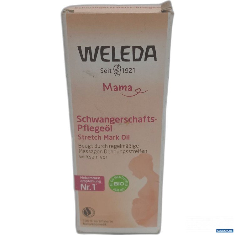 Artikel Nr. 883350: Weleda Mama Schwangerschafts Pflegeöl 100ml