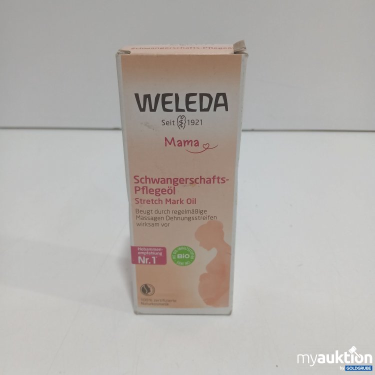 Artikel Nr. 883350: Weleda Mama Schwangerschafts Pflegeöl 100ml