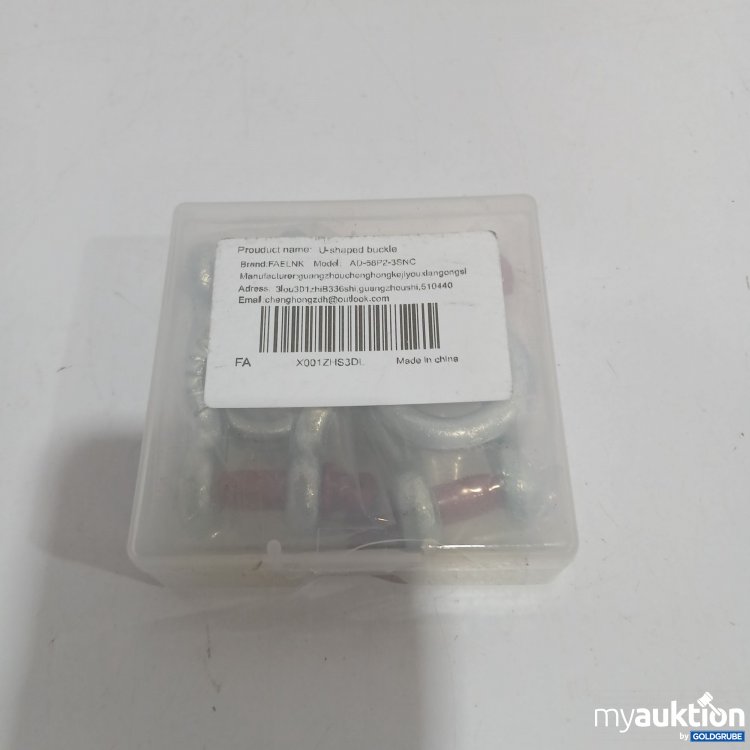 Artikel Nr. 887350: U-Shaped buckle 4 Stück 