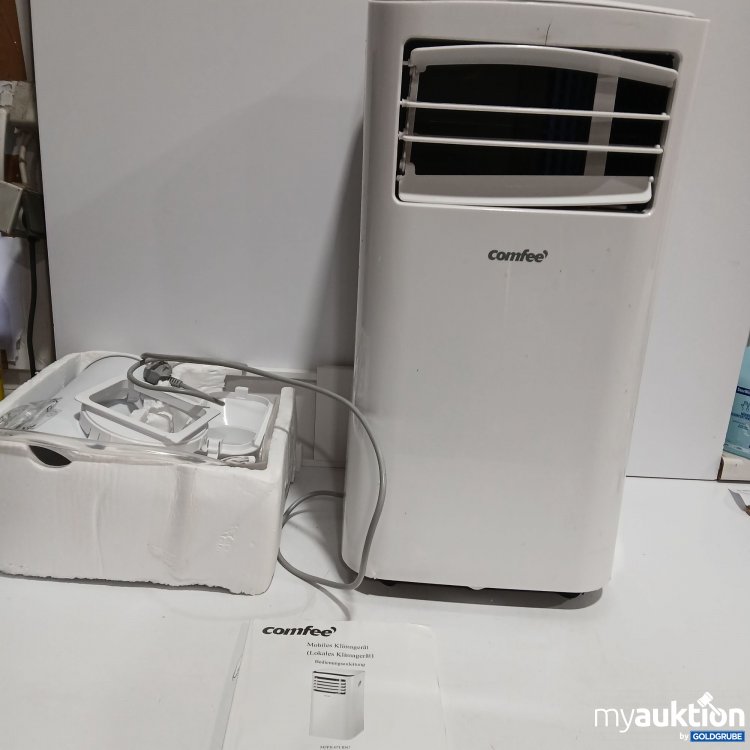 Artikel Nr. 890350: Comfee Mobiles Klimagerät Verschmutzt und Leicht Beschädigt