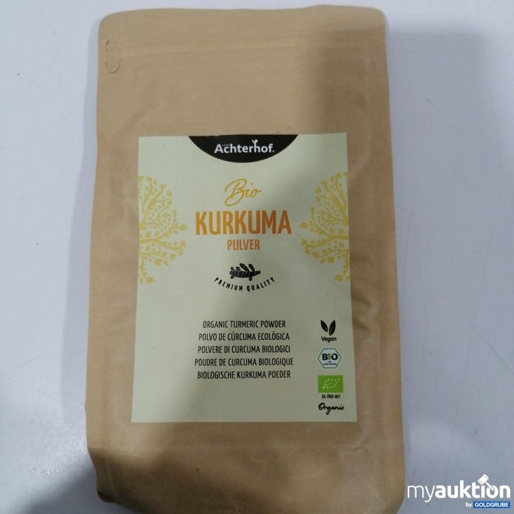 Artikel Nr. 891350: Achterhof Kurkuma Pulver 250g