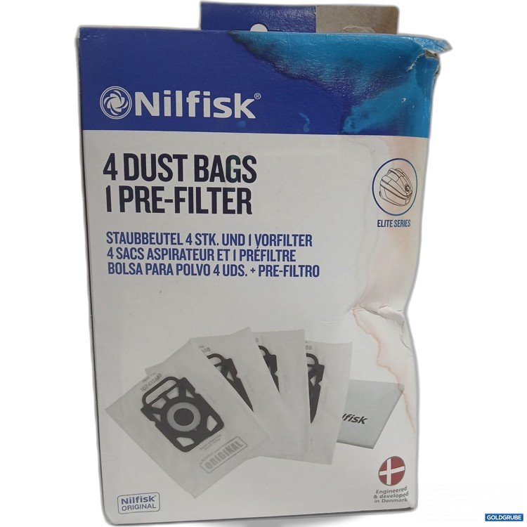 Artikel Nr. 897350: Nilfisk 4Dust Bags Pre-Filter 
