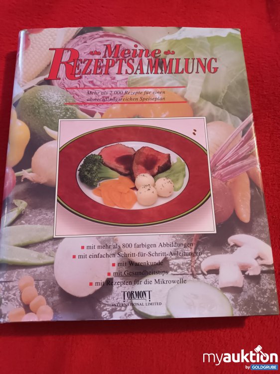 Artikel Nr. 907350: Buch, Meine Rezeptsammlung