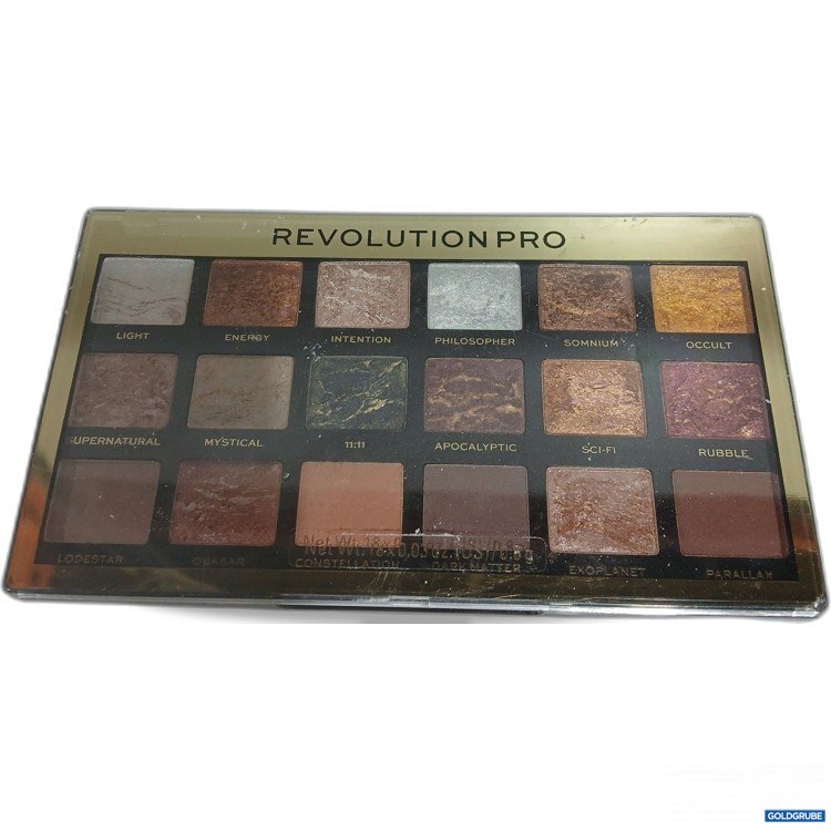 Artikel Nr. 914350 Artikel Nr. 914350: Revolution Pro Eyeshadow Palette 18x0,8g