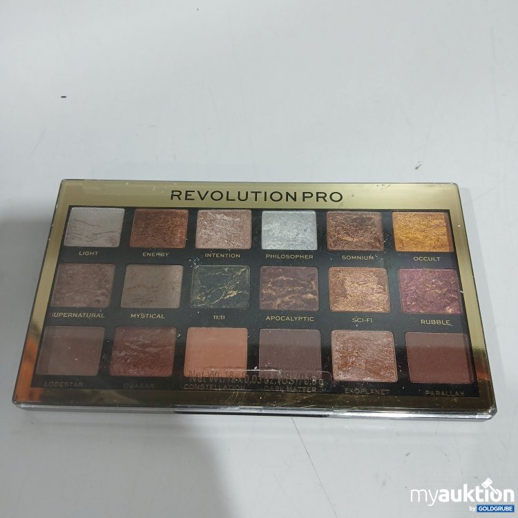 Artikel Nr. 914350 Artikel Nr. 914350: Revolution Pro Eyeshadow Palette 18x0,8g