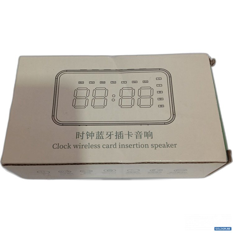 Artikel Nr. 920350: Clock Wireless card insertion speaker 