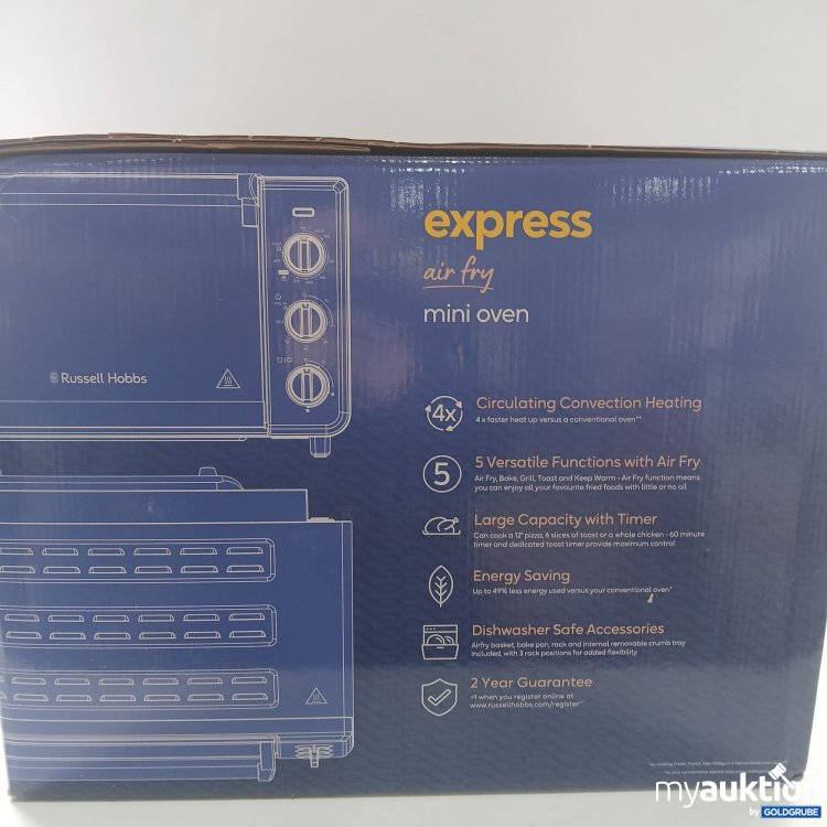 Artikel Nr. 921350: Russell Hobbs express air Fry Mini Ofen 