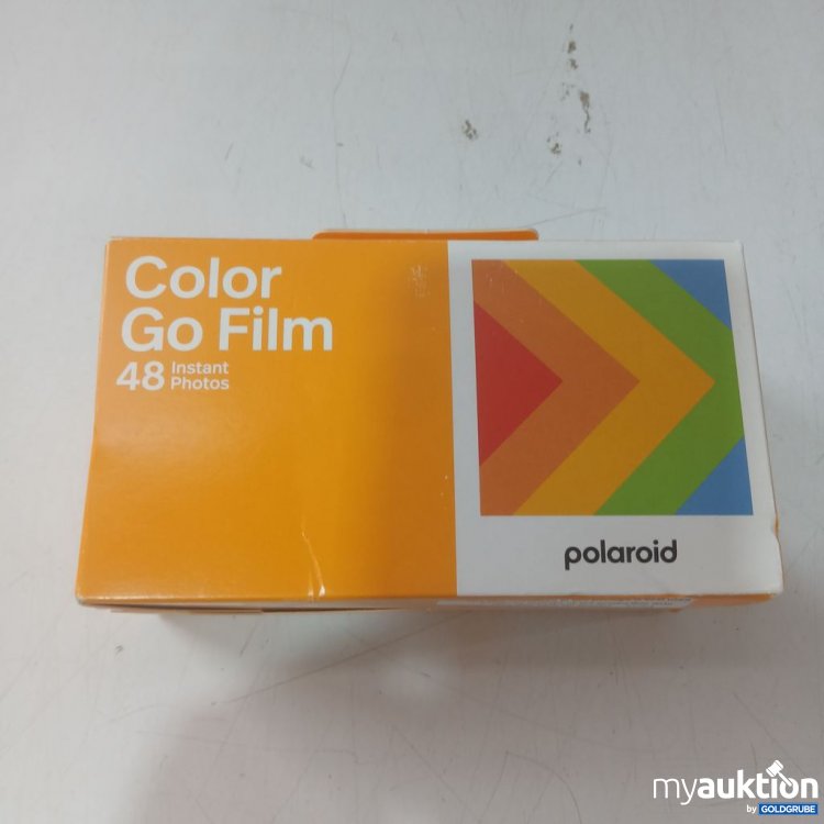 Artikel Nr. 933350: Polaroid Color Go Film 48 Instant Photos