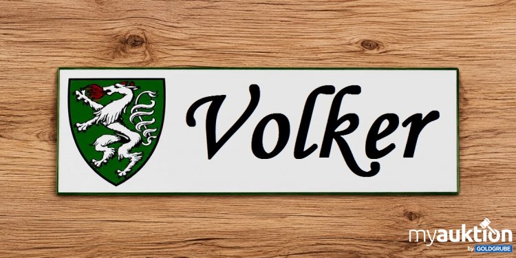 Artikel Nr. 937350 Artikel Nr. 937350: Blechschild
