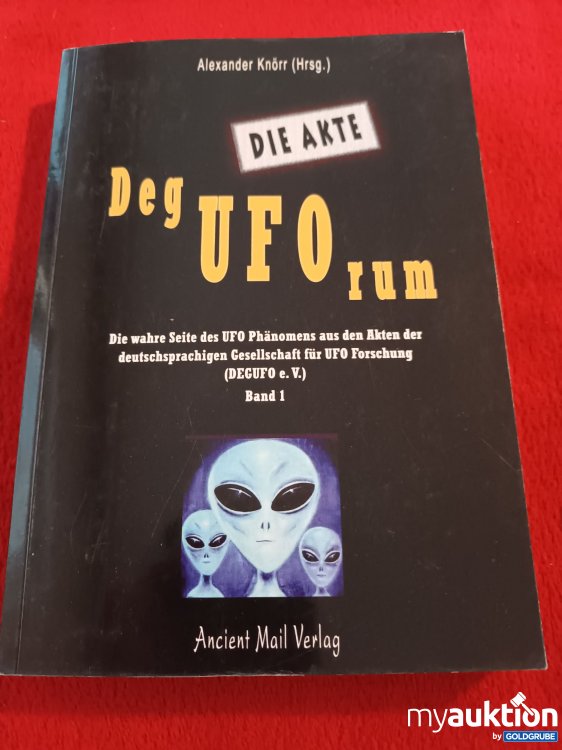Artikel Nr. 941350 Artikel Nr. 941350: Die Akte, Der UFO rum