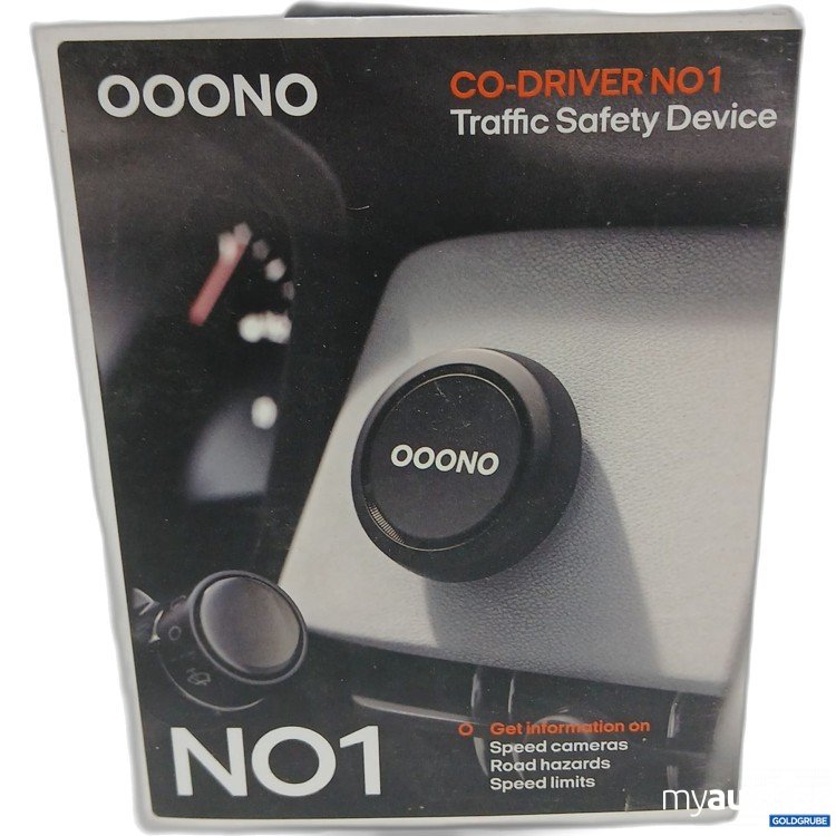 Artikel Nr. 950350: Ooono Co-Driver No1 Traffic Safety Device 
