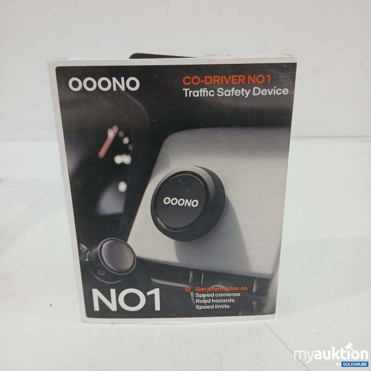 Artikel Nr. 950350: Ooono Co-Driver No1 Traffic Safety Device 