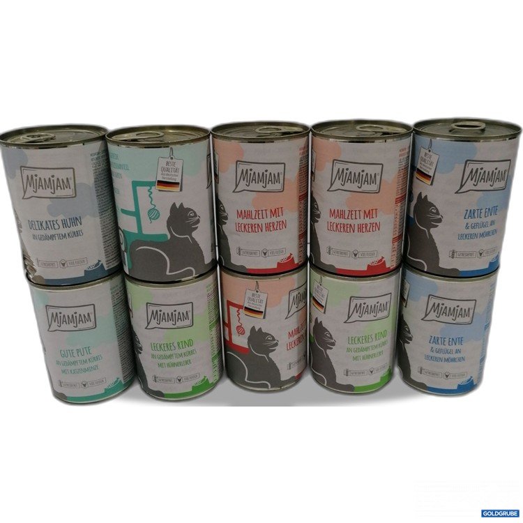 Artikel Nr. 951350: Mjamjam diverse Sorten 10x400g