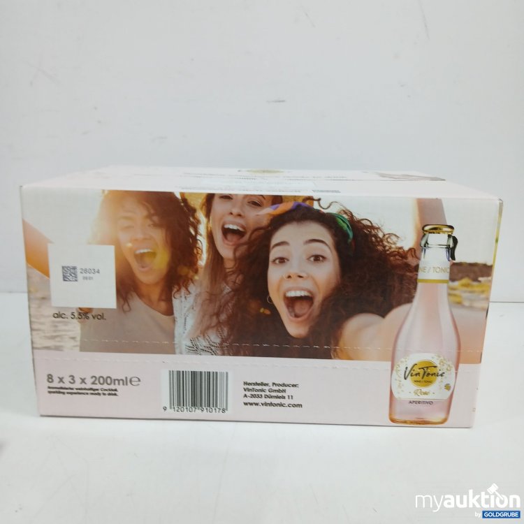 Artikel Nr. 956350: VinTonic Rose Aperitivo 8x3x200ml
