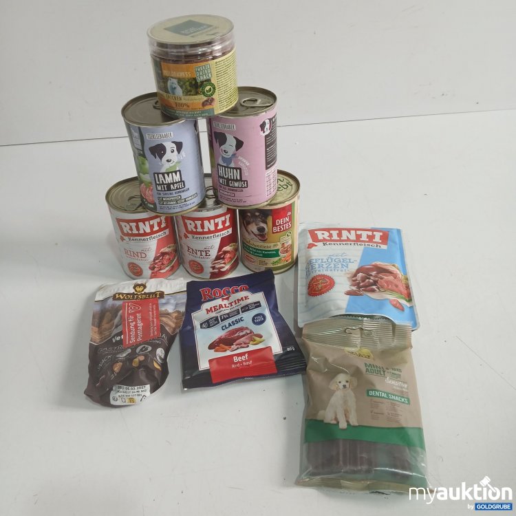 Artikel Nr. 958350: Diverse Hundefutter 