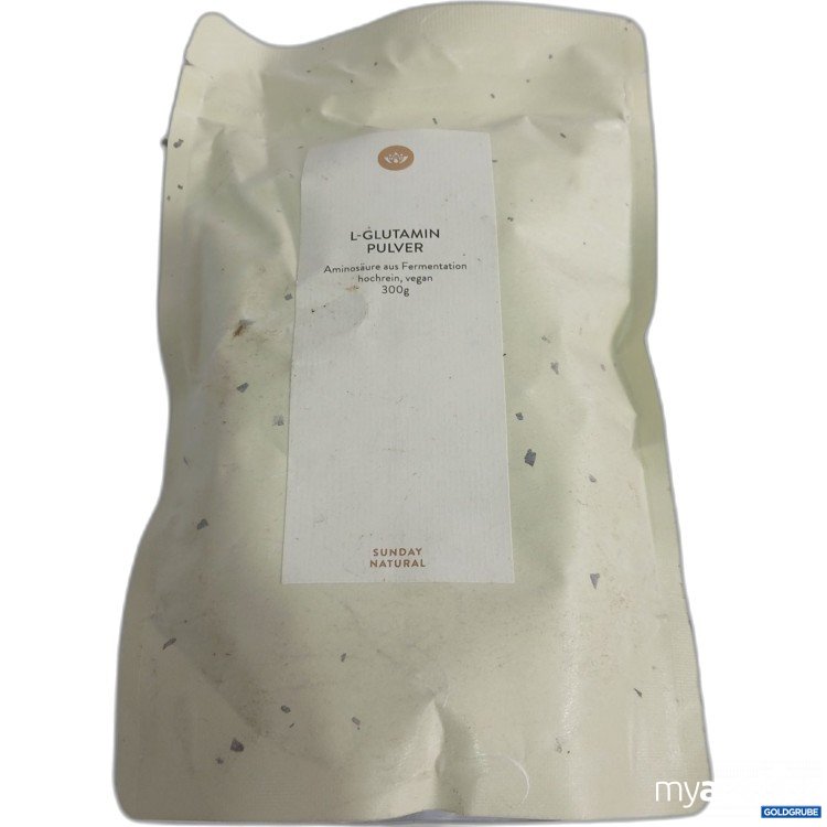 Artikel Nr. 959350: Sunday Natural L-Glutamin Pulver 300g 